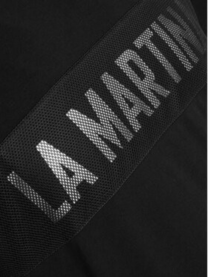La Martina T-Shirt YMR305 JS324 Czarny Regular Fit