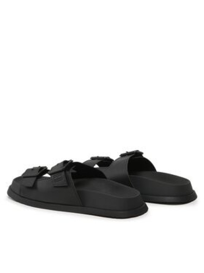 Tommy Jeans Klapki Sandal EM0EM01148 Czarny