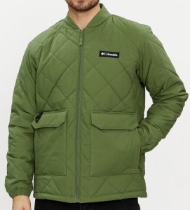 Columbia Kurtka przejściowa Rad Padded™ 2071251 Zielony Regular Fit
