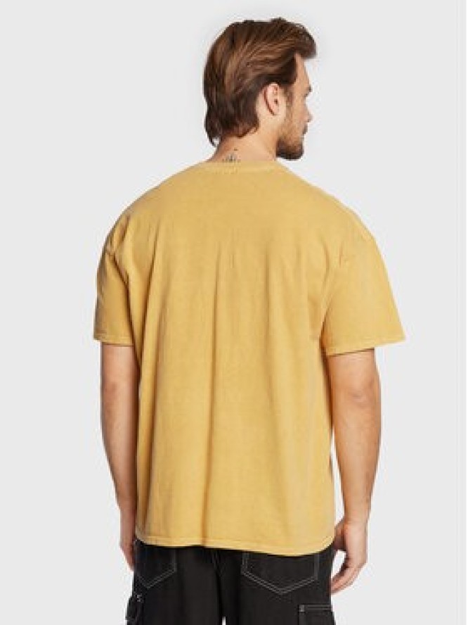 BDG Urban Outfitters T-Shirt 74268467 Żółty Regular Fit