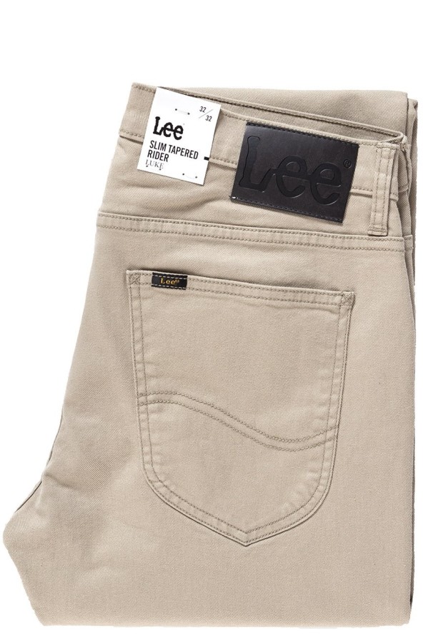 LEE SPODNIE MĘSKIE LUKE ANITA BEIGE L719LE83