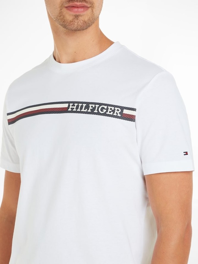 Tommy Hilfiger Koszulka w kolorze białym rozmiar: 3XL