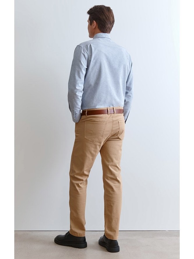 TATUUM Spodnie w kolorze beżowym rozmiar: 31