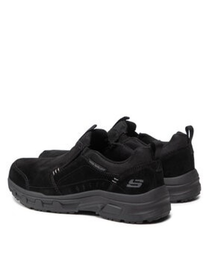 Skechers Półbuty Rydock 237282/BBK Czarny