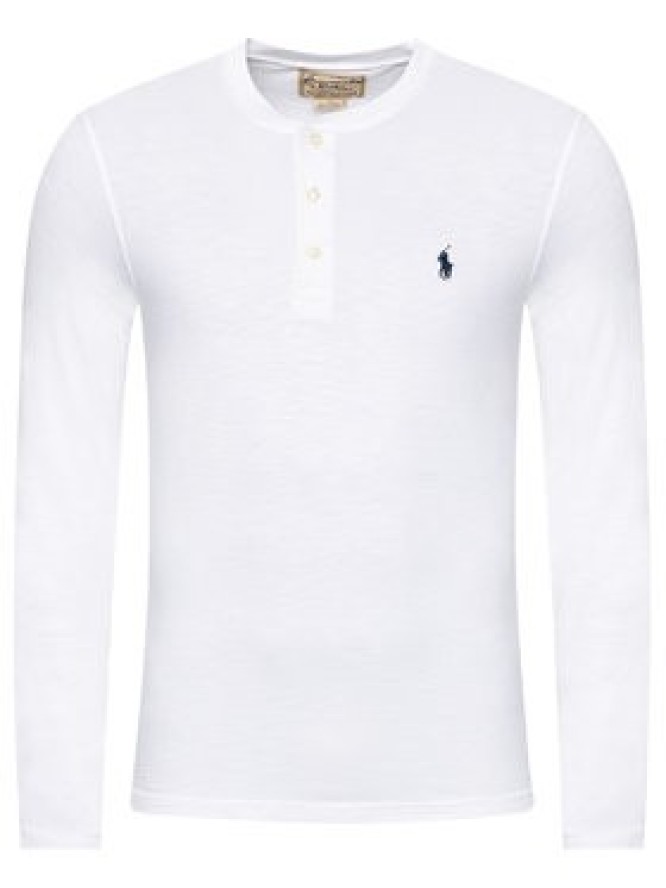 Polo Ralph Lauren Longsleeve Lsl 710790058002 Biały Regular Fit