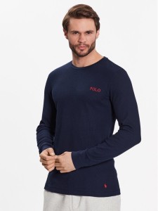 Polo Ralph Lauren Longsleeve 714899615002 Granatowy Regular Fit