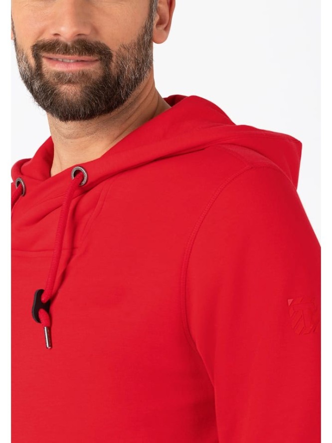 Timezone Bluza w kolorze czerwonym rozmiar: XL