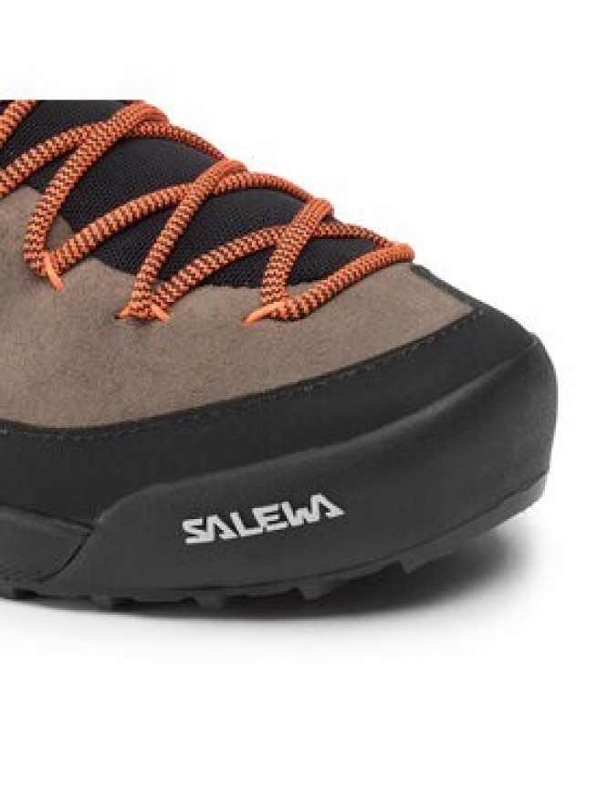 Salewa Trekkingi Ms Wildfire Leather 61395 7953 Brązowy