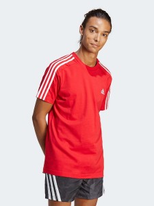 adidas Koszulka w kolorze czerwonym rozmiar: M