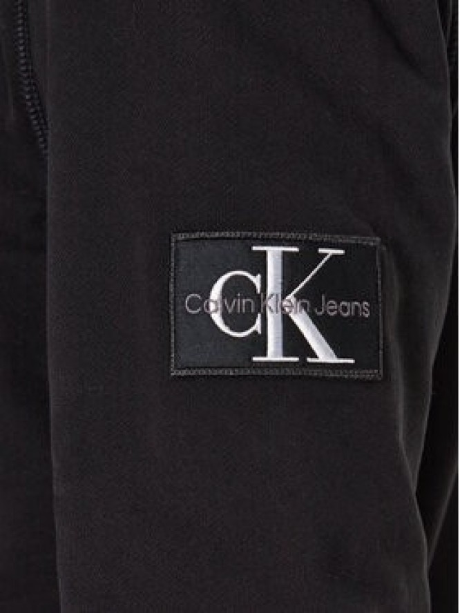 Calvin Klein Jeans Bluza J30J323426 Czarny Regular Fit