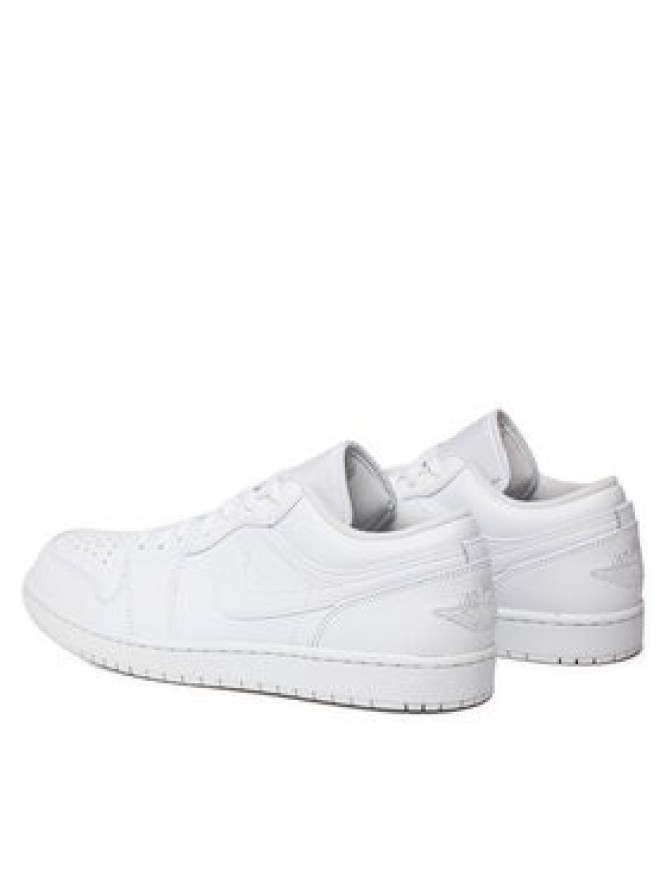 Nike Sneakersy Air Jordan 1 Low 553558 136 Biały