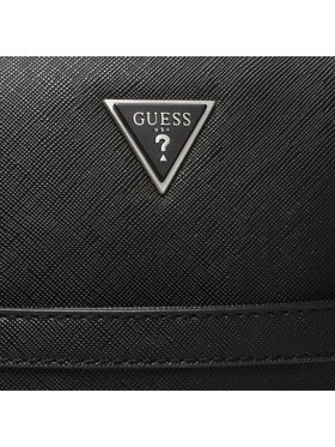 Guess Saszetka Certosa Saffiano Smart HMECSA P3158 Czarny