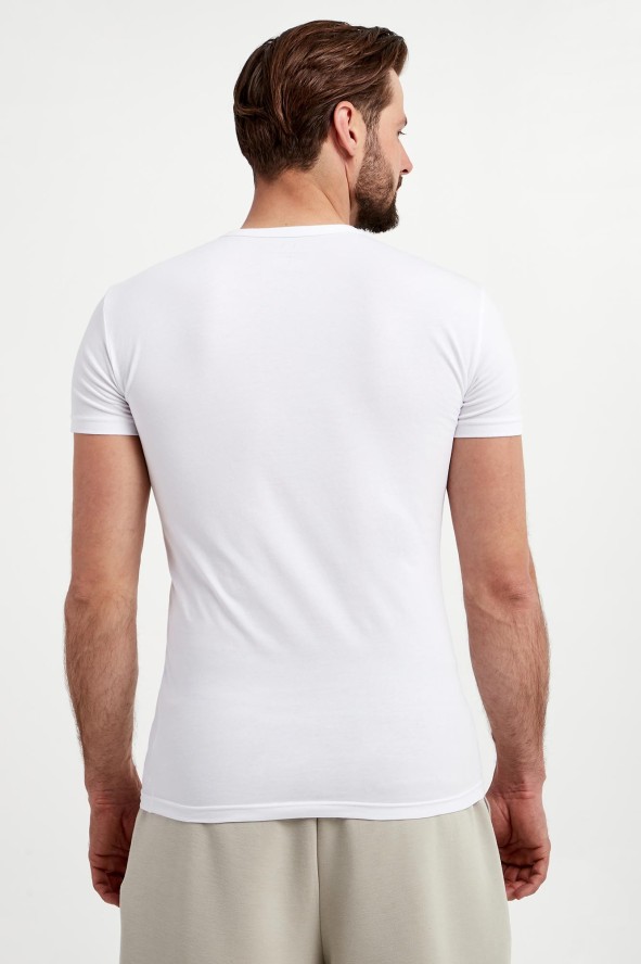 T-shirt męski 2-PAK ARMANI EXCHANGE