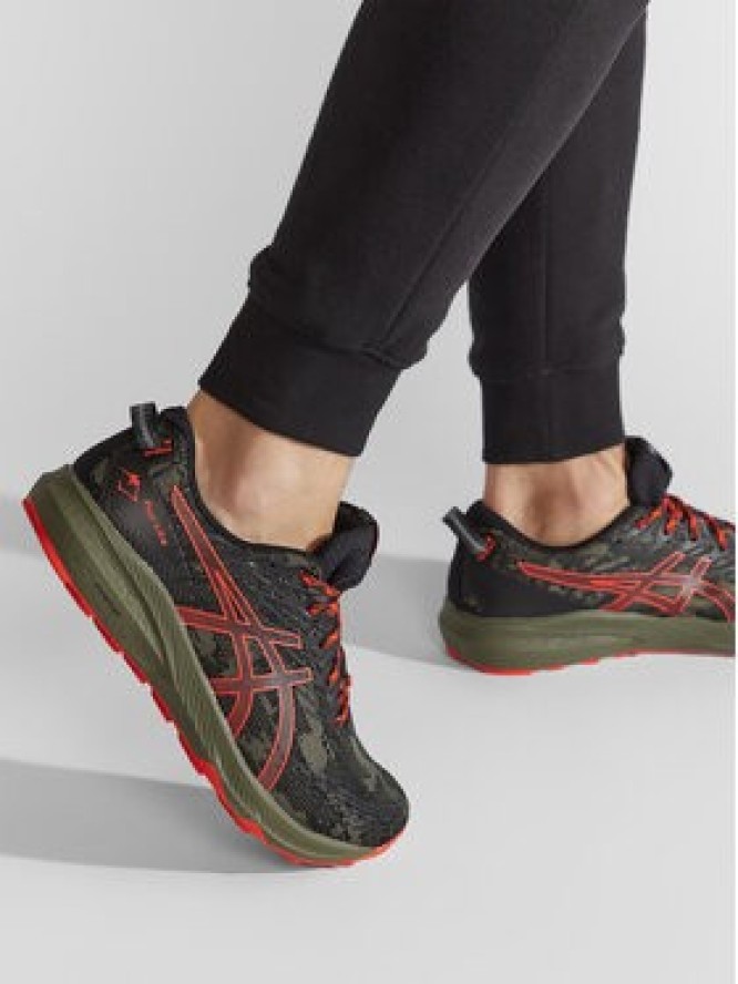 Asics Buty do biegania Fuji Lite 3 1011B467 Khaki