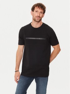 Boss T-Shirt Tee 4 50513010 Czarny Regular Fit