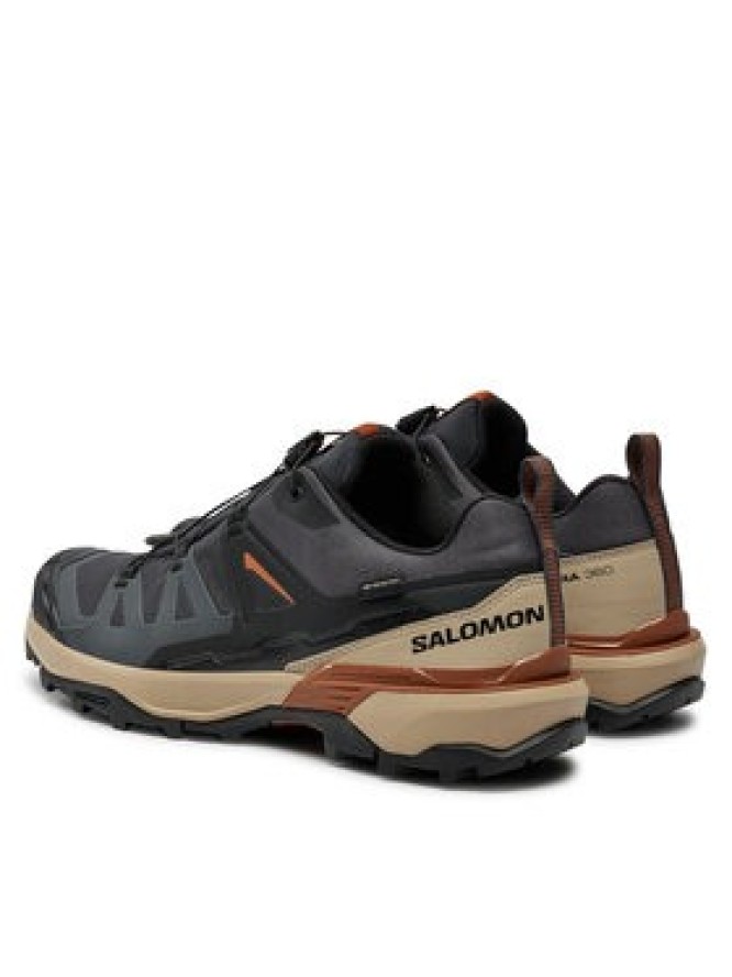 Salomon Sneakersy X Ultra 360 Gore-Tex L47687000 Szary