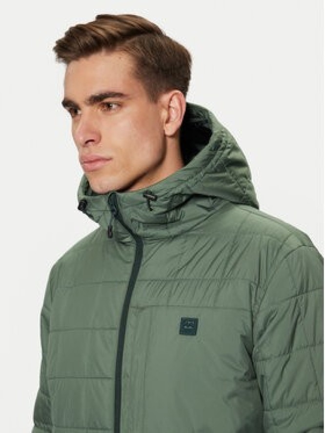 Billabong Kurtka puchowa Journey Puffer ABYJK00162 Zielony Regular Fit