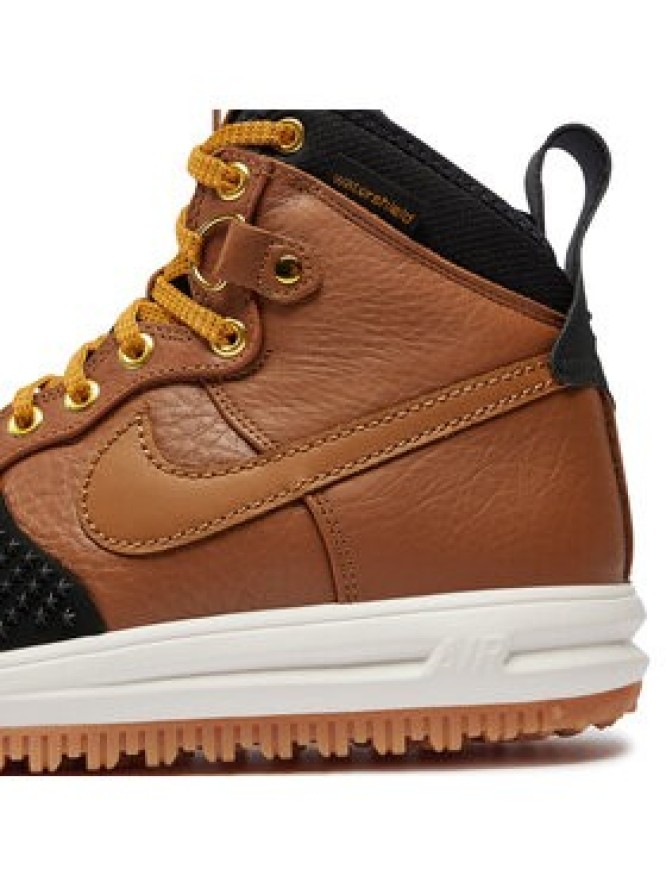 Nike Sneakersy Lunar Force 1 Duckboot 805899 202 Brązowy