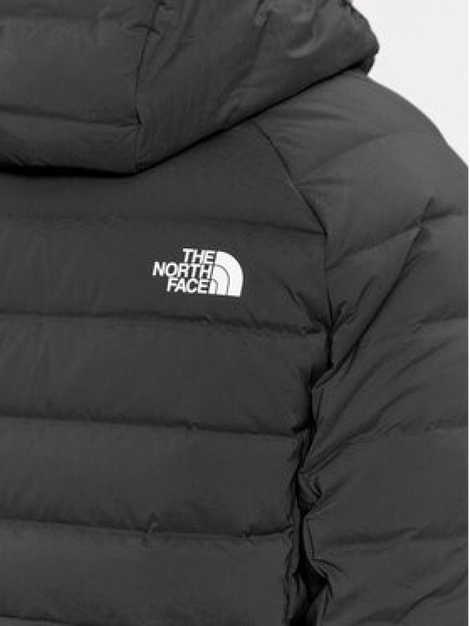 The North Face Kurtka puchowa Belleview NF0A7UJE Czarny Regular Fit