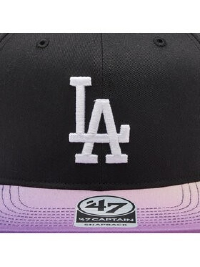 47 Brand Czapka z daszkiem Mlb Los Angeles Dodgers Paradigm Tt Snap ’47 Captain B-PDMCP12CTP-BK Czarny