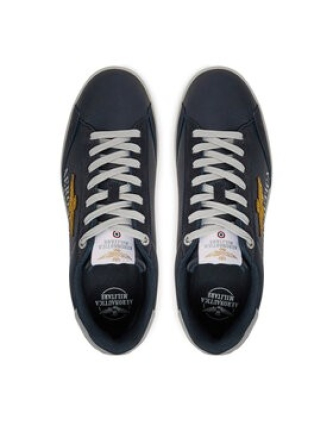 Aeronautica Militare Sneakersy 242SC289CT3385 Granatowy