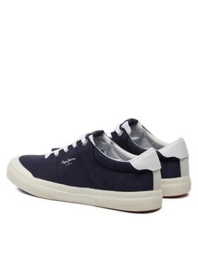 Pepe Jeans Sneakersy Kenton Serie M PMS31041 Granatowy