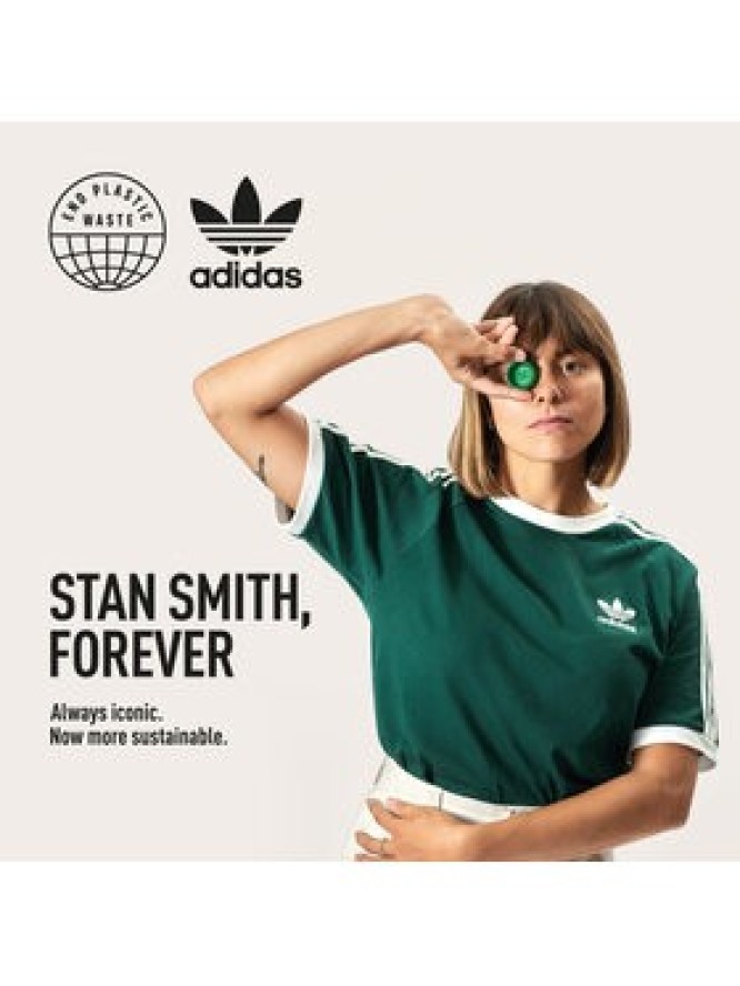 adidas Sneakersy Stan Smith W G58186 Biały