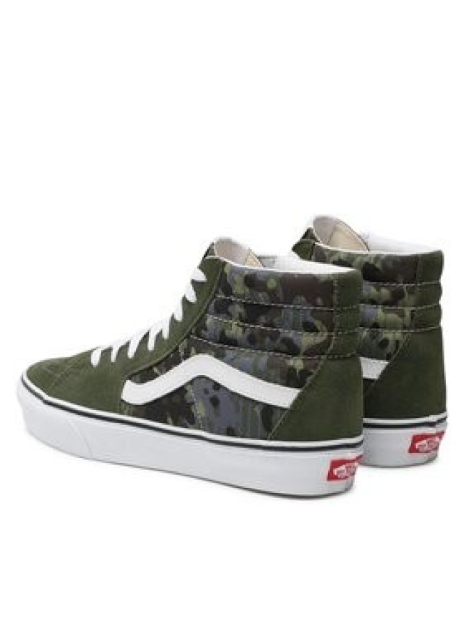 Vans Sneakersy Sk8-Hi VN0007NSBGK1 Zielony