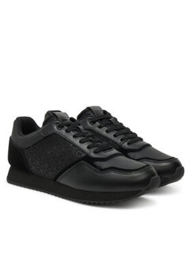 Calvin Klein Sneakersy HM0HM01664 Czarny