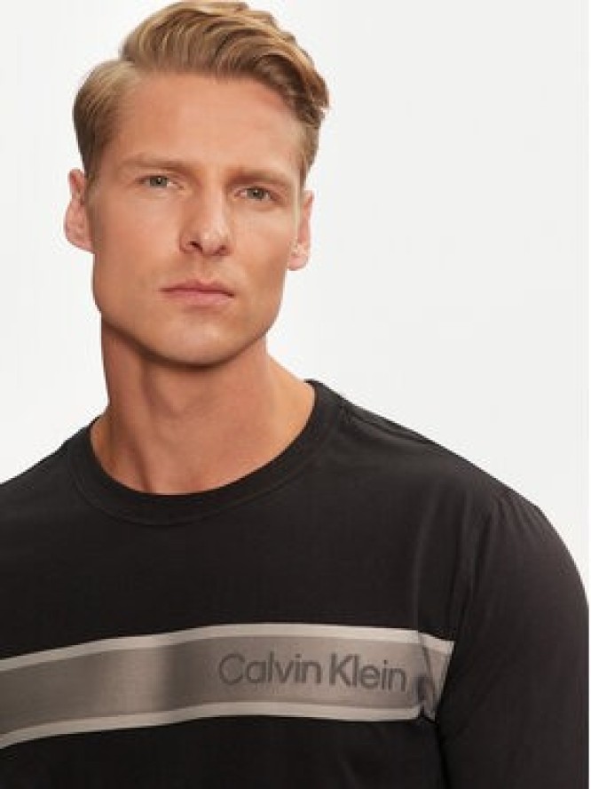 Calvin Klein Performance T-Shirt 00GMF4K112 Czarny Regular Fit