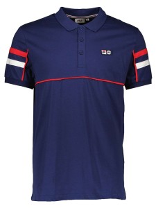 Fila Koszulka polo w kolorze granatowym rozmiar: M