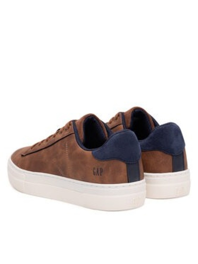 Gap Sneakersy PORTLAND CUP LOW M GP505010AM-CONV Brązowy