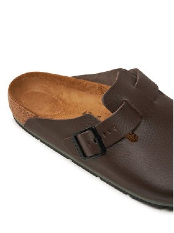 Birkenstock Klapki Boston Pro Le 1026187 Brązowy