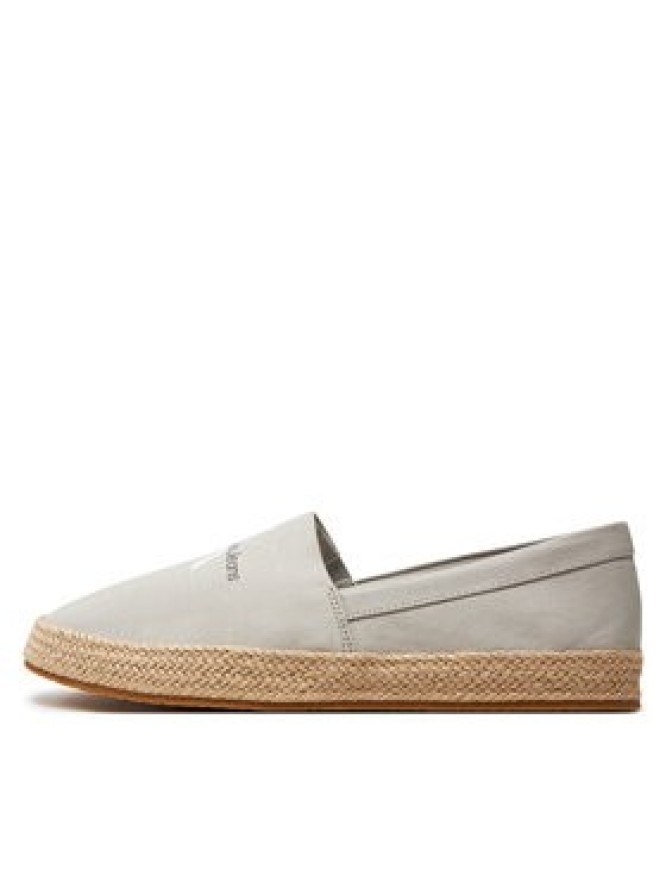 Calvin Klein Jeans Espadryle Espadrille Slipon Ml YM0YM00935 Szary