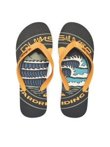 Quiksilver Japonki AQYL101427 Pomarańczowy