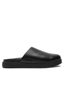 Calvin Klein Klapki Mule HM0HM01407 Czarny