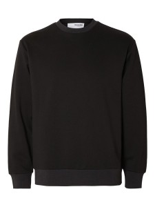 SELECTED HOMME Bluza "Dan" w kolorze czarnym rozmiar: M