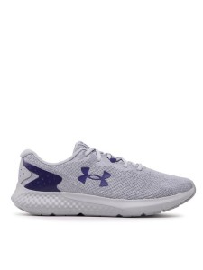 Under Armour Buty do biegania Ua Charged Rogue 3 Knit 3026140-103 Szary