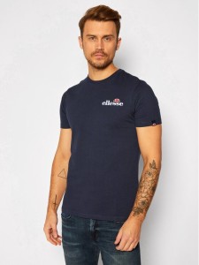 Ellesse T-Shirt Voodoo SHB06835 Granatowy Regular Fit