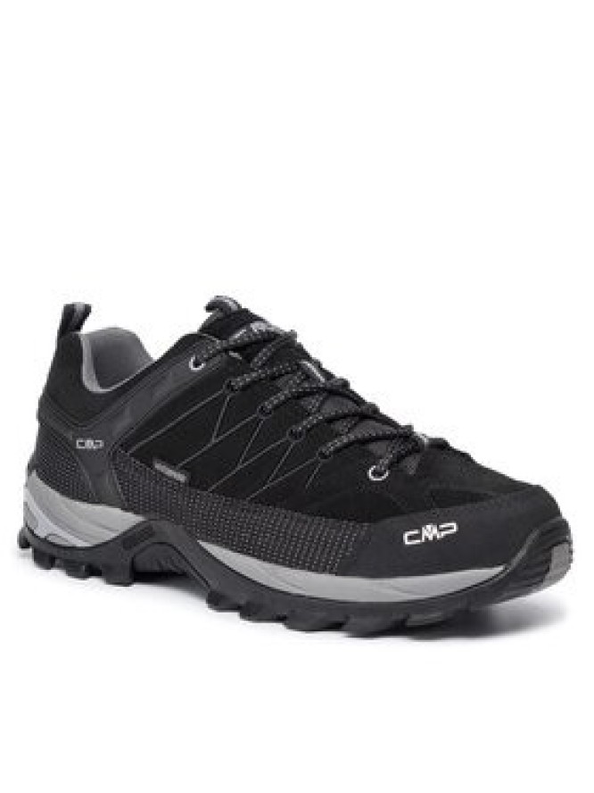 CMP Trekkingi Rigel Low Trekking Shoes Wp 3Q13247 Czarny