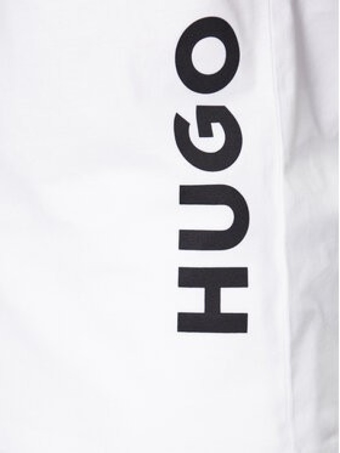 Hugo T-Shirt 50493727 Biały Relaxed Fit