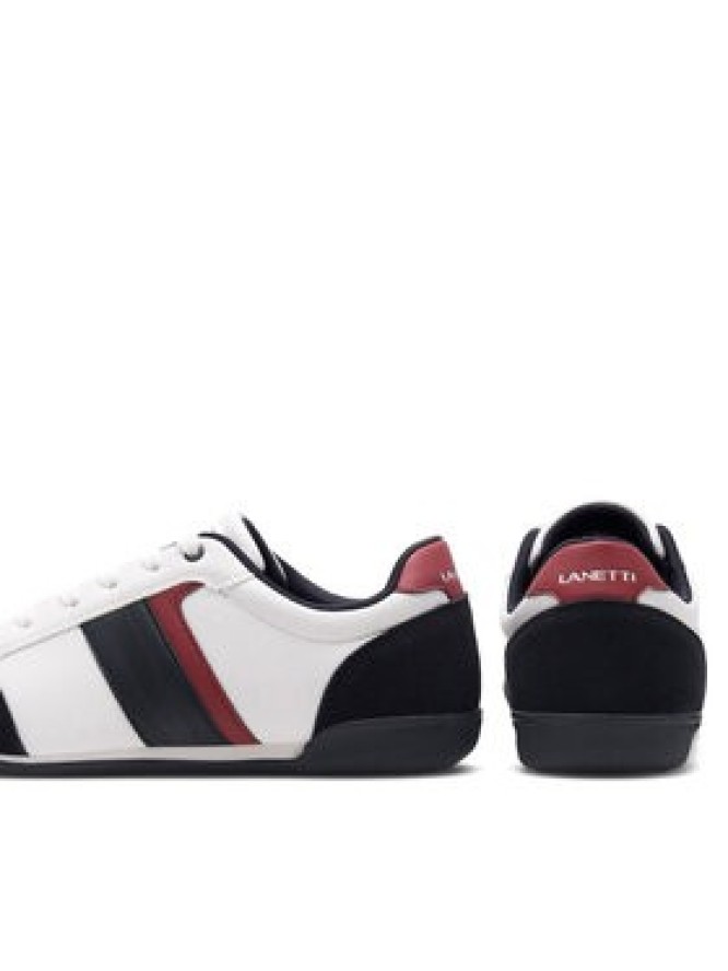 Lanetti Sneakersy MP07-01458-02 Biały