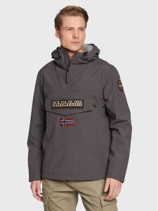 Napapijri Kurtka anorak Rainforest M Sum 3 NP0A4G7D Szary Regular Fit