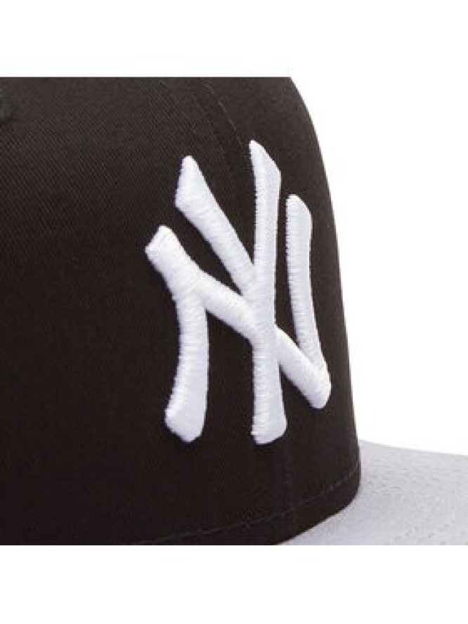 New Era Czapka z daszkiem K Mlb Cotton Block Youth 10880043 Czarny