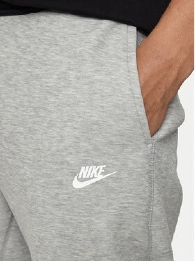 Nike Spodnie dresowe FB8002 Szary Slim Fit