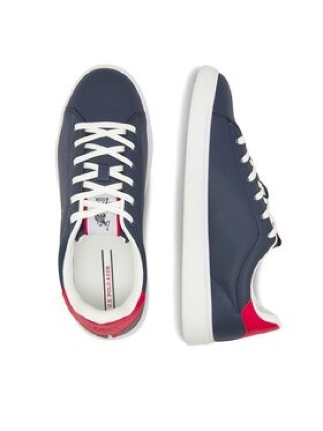 U.S. Polo Assn. Sneakersy BYRON001 Granatowy