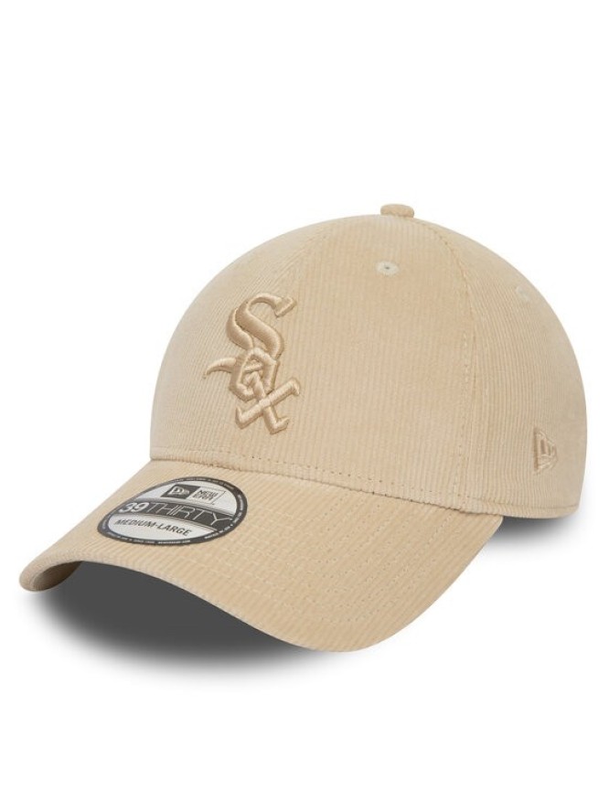 New Era Czapka z daszkiem Cord 3930 Sox 60435054 Beżowy