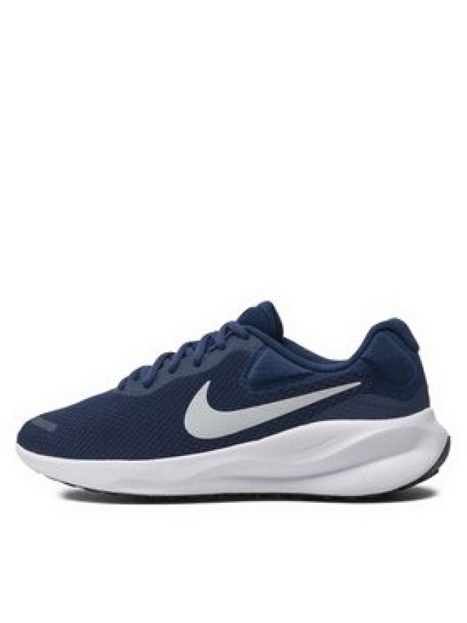 Nike Buty do biegania Revolution 7 FB2207 400 Granatowy