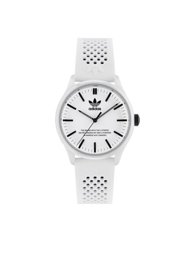 adidas Originals Zegarek Code One Ceramic Watch AOSY23030 Biały