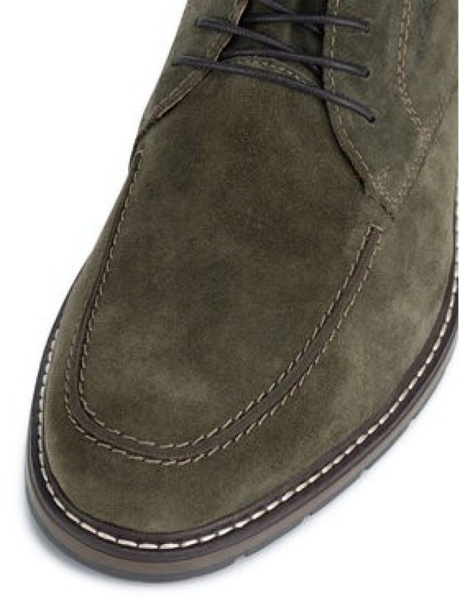 Rieker Trzewiki 13700-54 Khaki